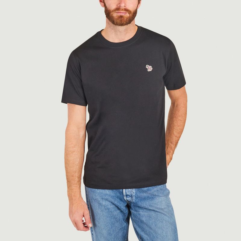 Organic cotton T-shirt with logo - PS by PAUL SMITH