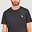 matière Organic cotton T-shirt with logo - PS by PAUL SMITH
