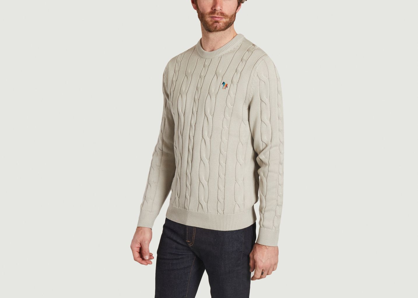 Broad Stripe Zebra Knitwear Sweater - PS by PAUL SMITH
