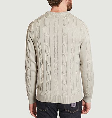 Broad Stripe Zebra Knitwear Sweater
