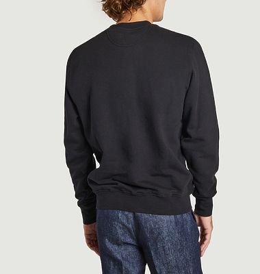 Sweatshirt logotypé en coton bio
