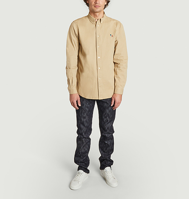 Chemise Broad Stripe Zebra 