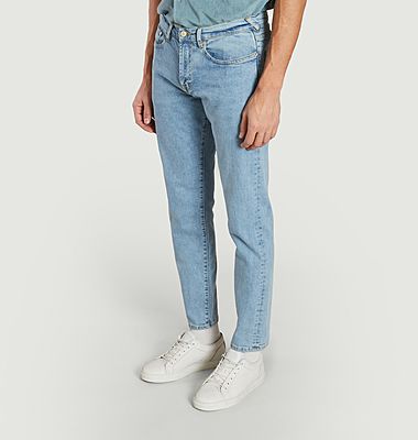 Washed stretch jeans