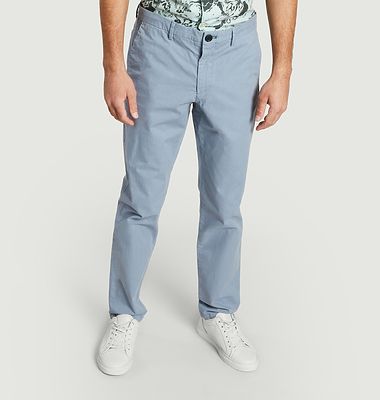 Pantalon chino coupe slim mid-fit