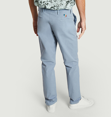 Pantalon chino coupe slim mid-fit