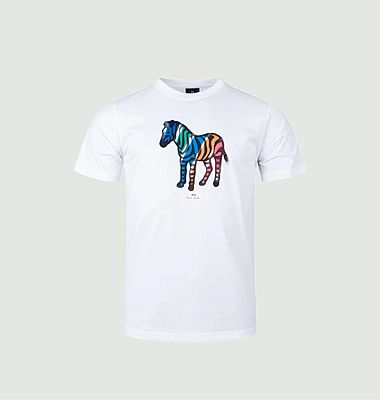 T-Shirt Broad Stripe Zebra