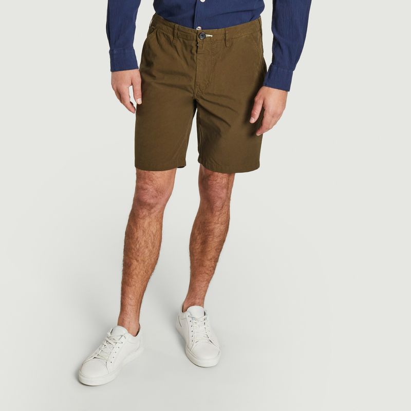 Pima Cotton Stretch Shorts - PS by PAUL SMITH