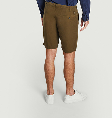 Short en Coton Pima Stretch