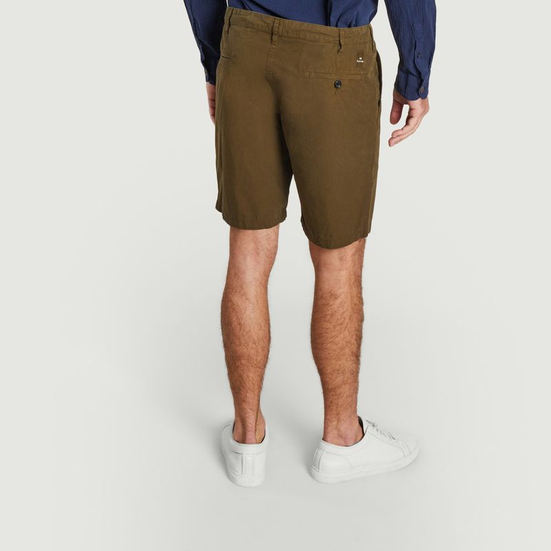 Pima Cotton Stretch Shorts - PS by PAUL SMITH