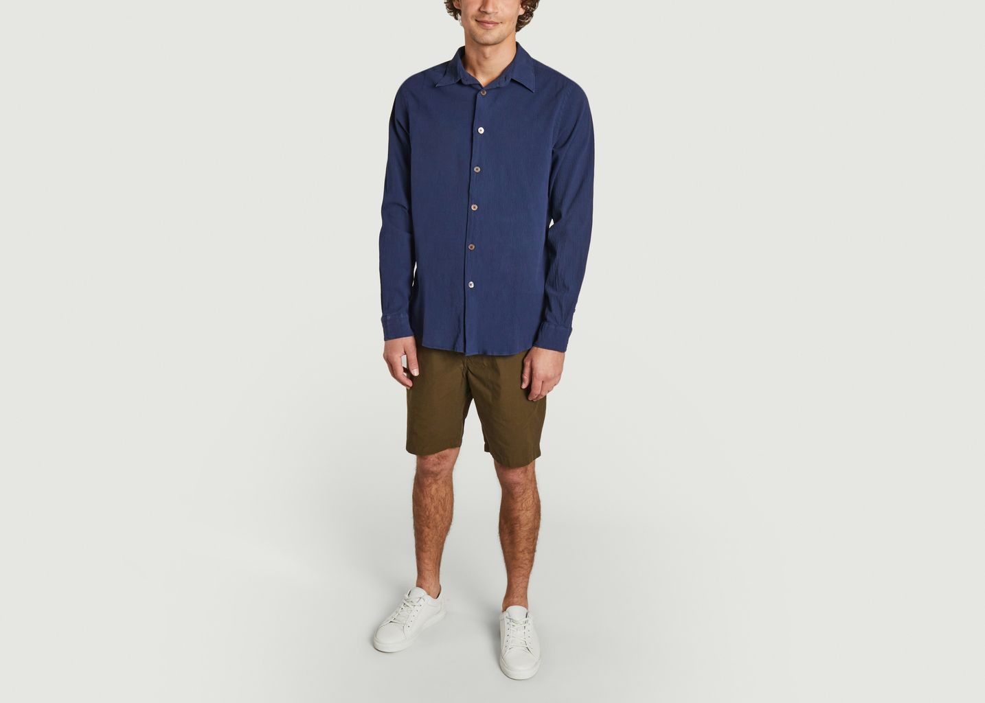 Shorts aus Pima-Baumwolle Stretch - PS by PAUL SMITH