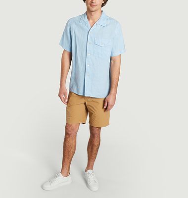 Short en Coton Pima Stretch