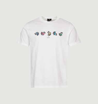 T-Shirt Zebra Repeat