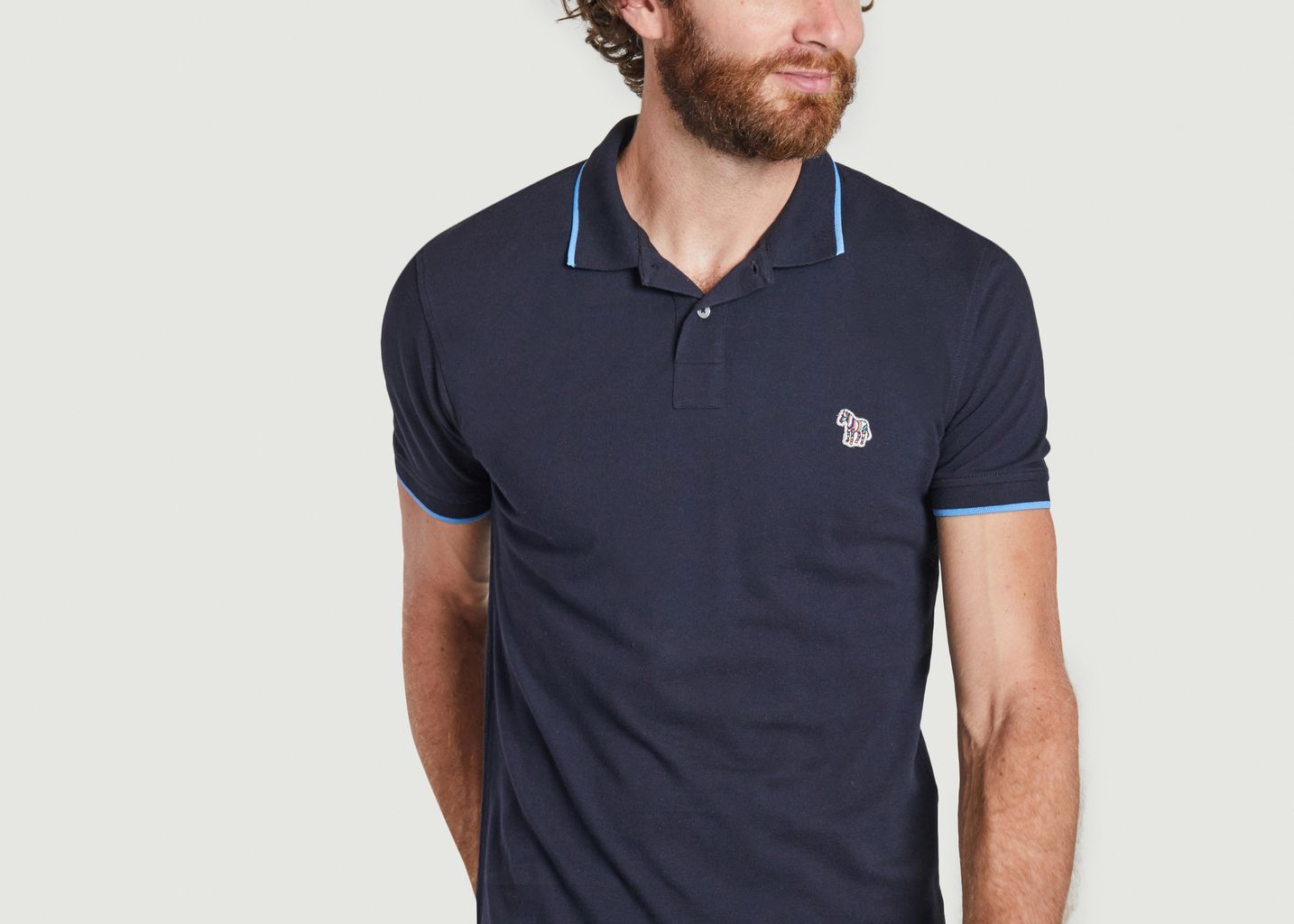 Polo Logo Zebra - PS by PAUL SMITH