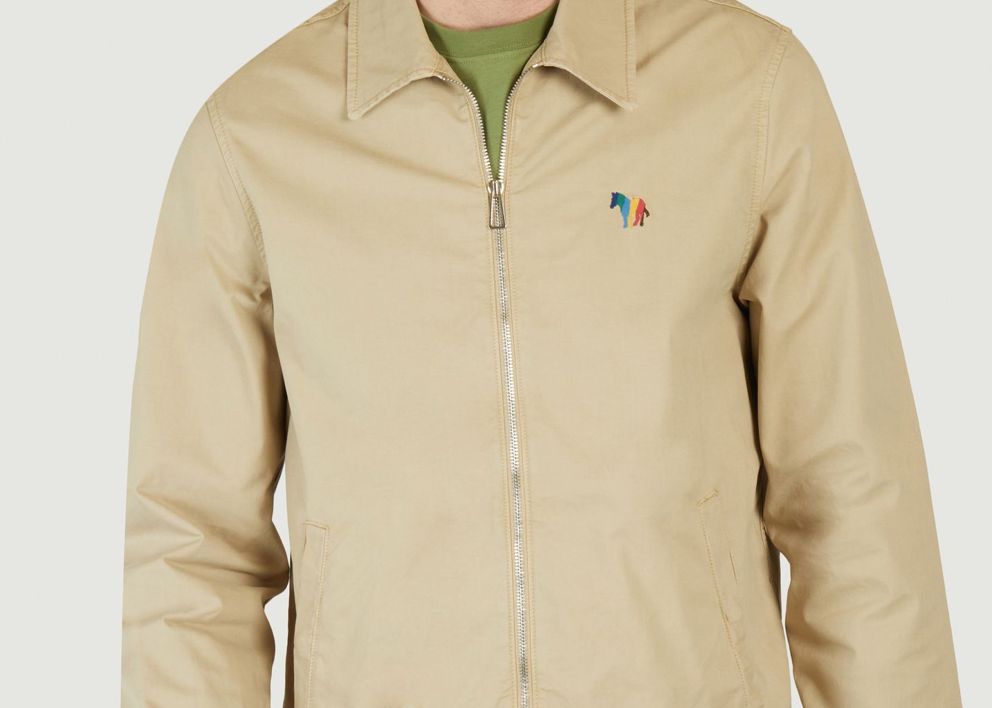  Unlined coach jacket - PS by PAUL SMITH