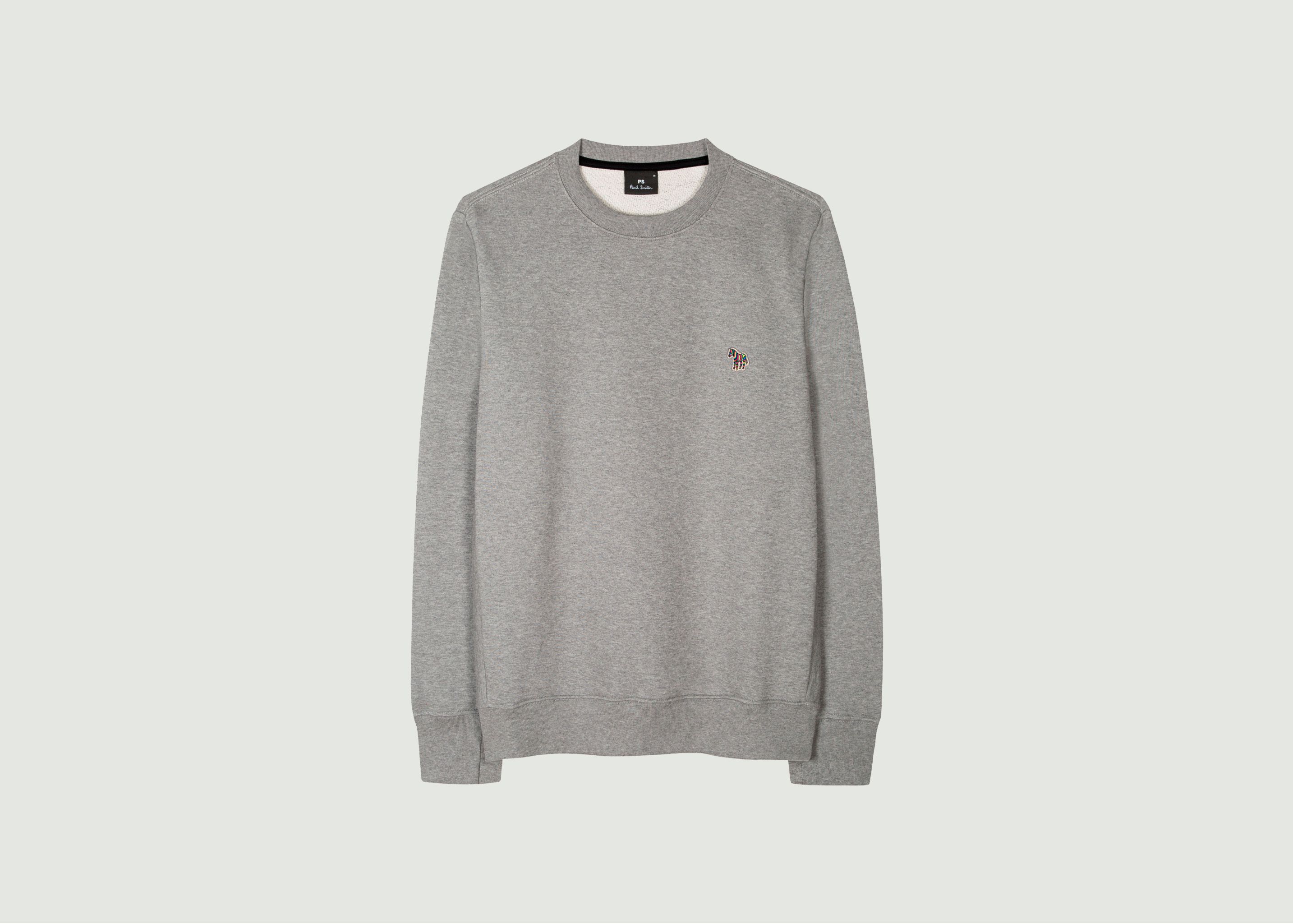 Zebra Logo Sweatshirt - PS by PAUL SMITH