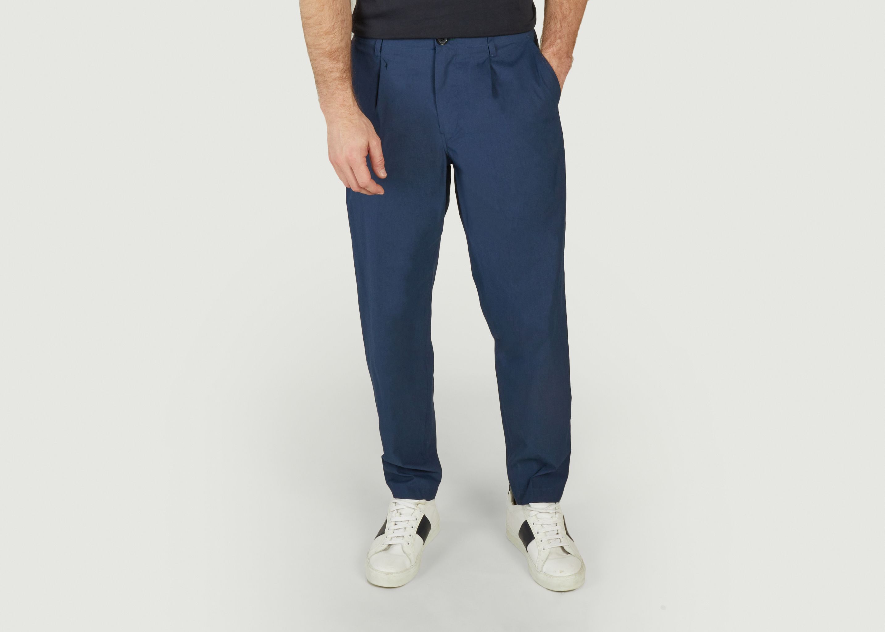 Tapered-cut pants - PS by PAUL SMITH