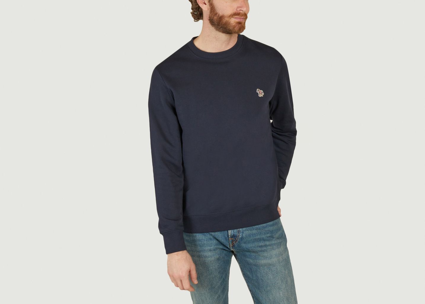 Sweatshirt Logo Zebra - PS by PAUL SMITH