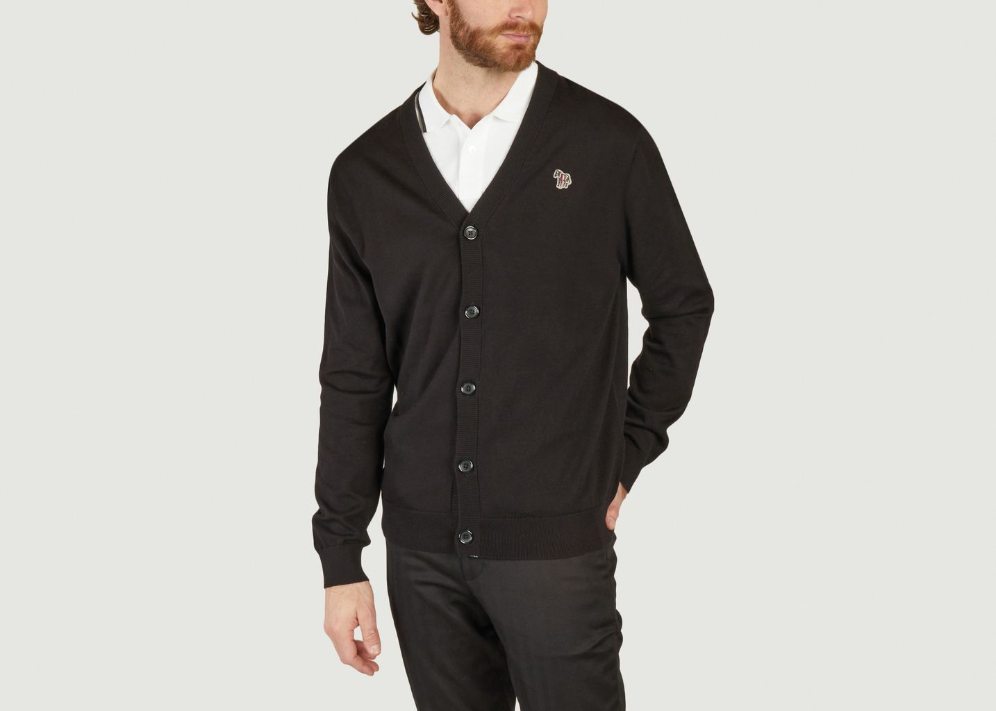 Button-down-Strickjacke - PS by PAUL SMITH