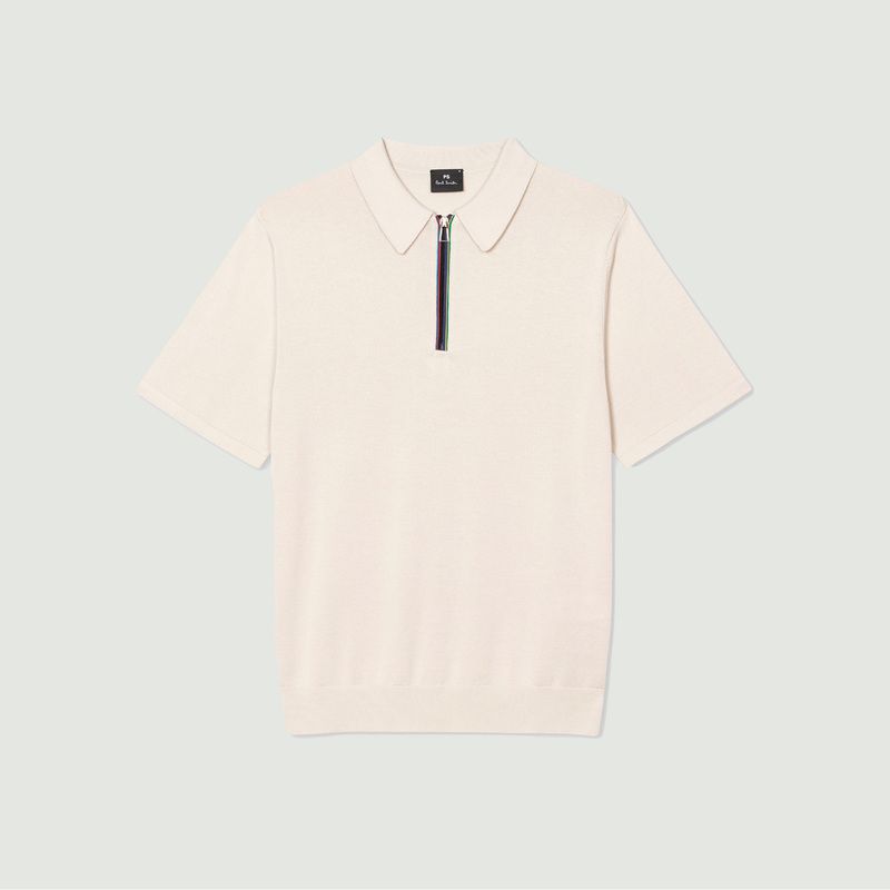 Zip Neck Polo - PS by PAUL SMITH