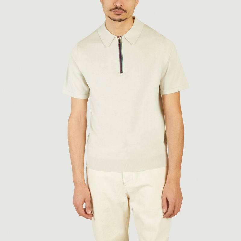 Zip Neck Polo - PS by PAUL SMITH