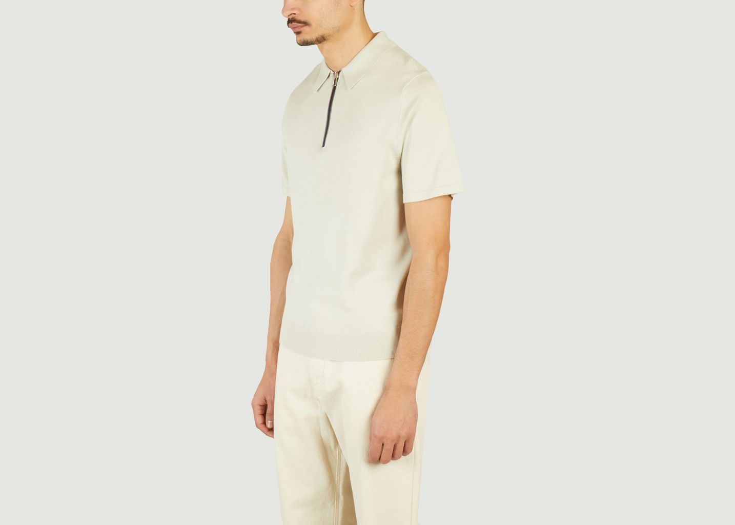 Zip Neck Polo - PS by PAUL SMITH