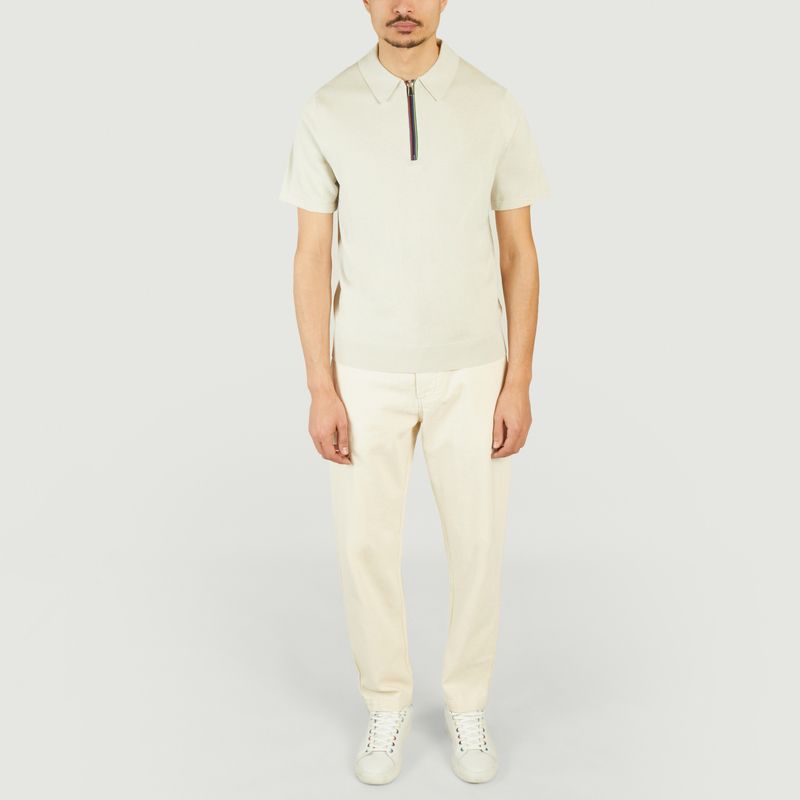 Zip Neck Polo - PS by PAUL SMITH