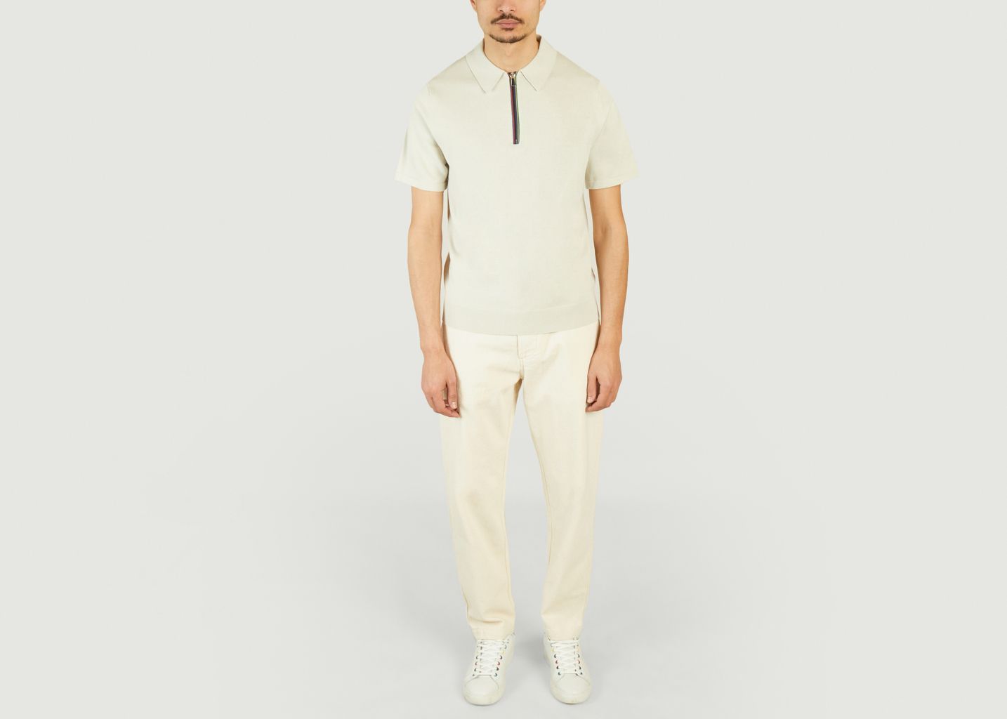 Zip Neck Polo - PS by PAUL SMITH