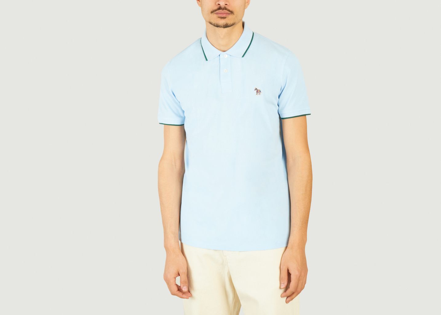 Zebra polo shirt - PS by PAUL SMITH