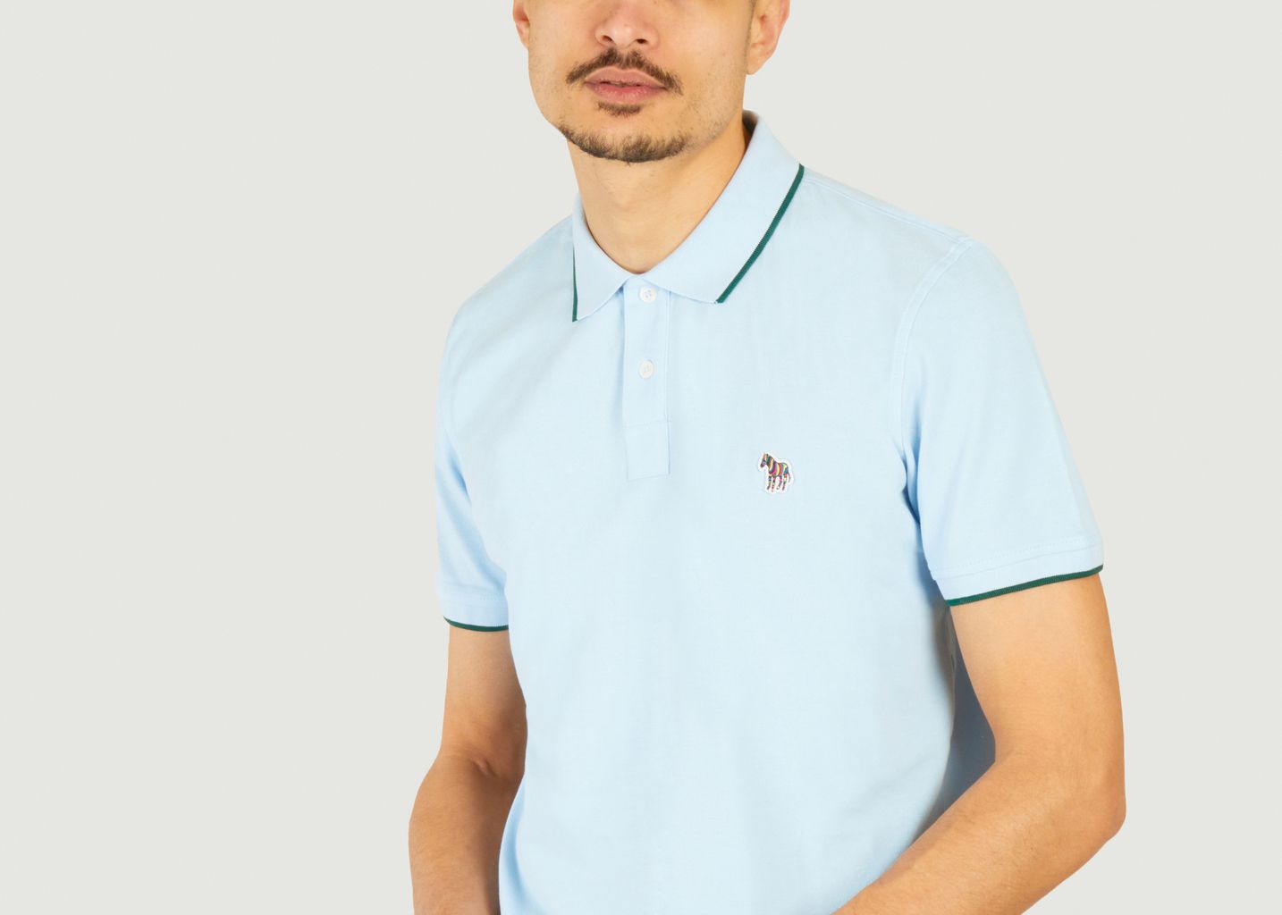 Zebra polo shirt - PS by PAUL SMITH