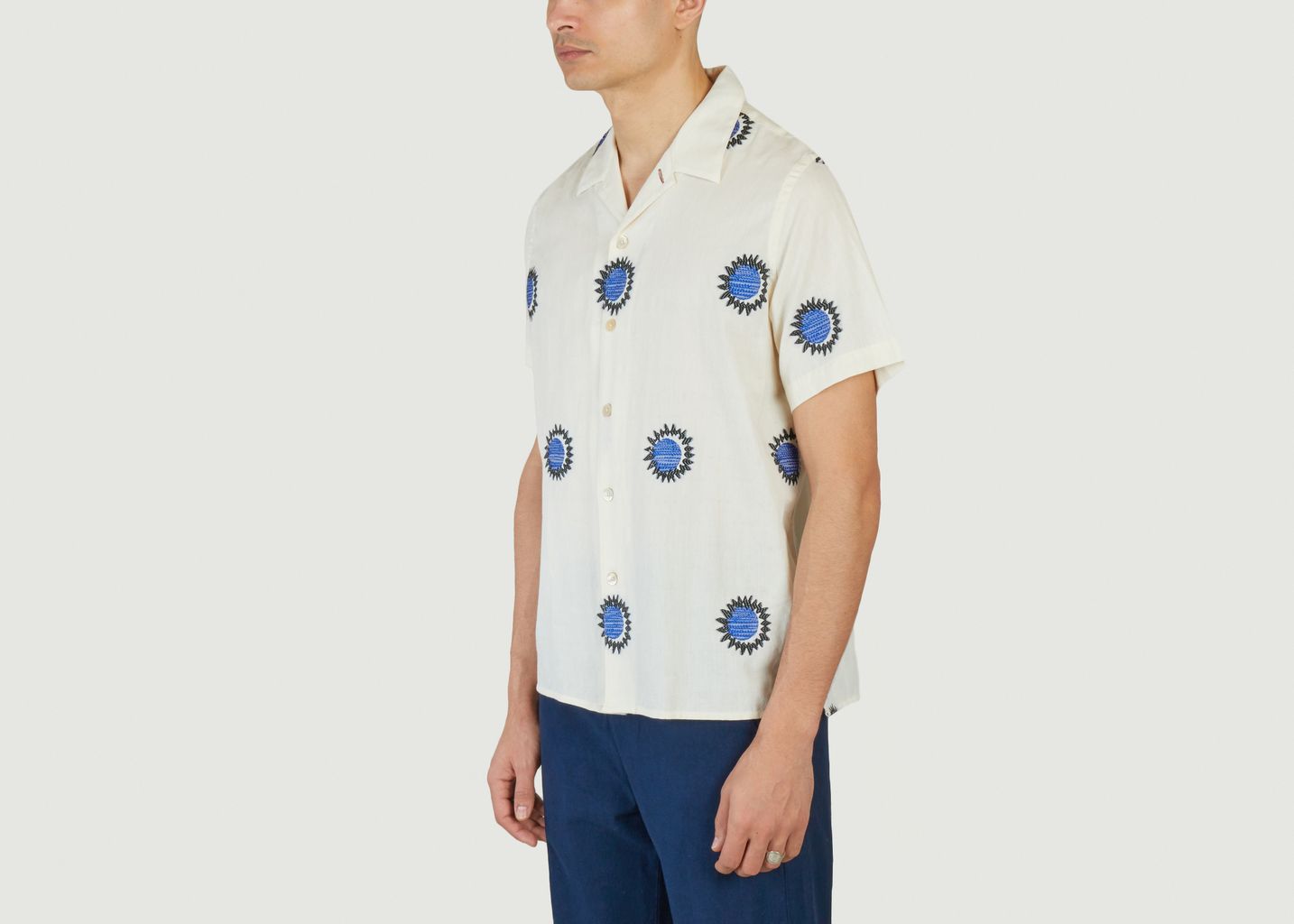 Chemise fluide imprimée Soleils - PS by PAUL SMITH