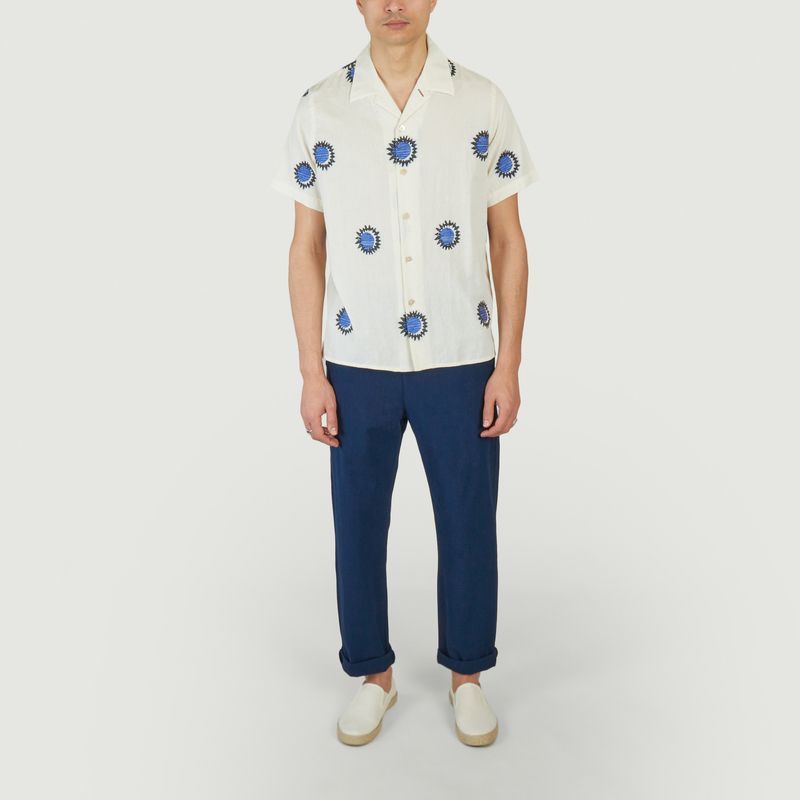 Chemise fluide imprimée Soleils - PS by PAUL SMITH