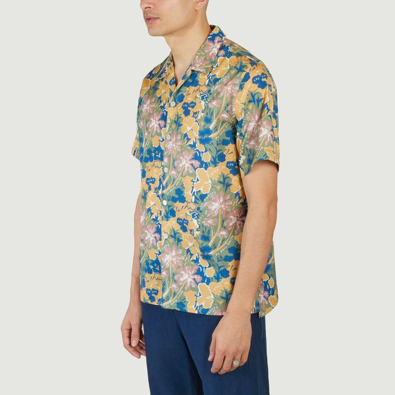 Chemise fluide imprimée palmier - PS by PAUL SMITH