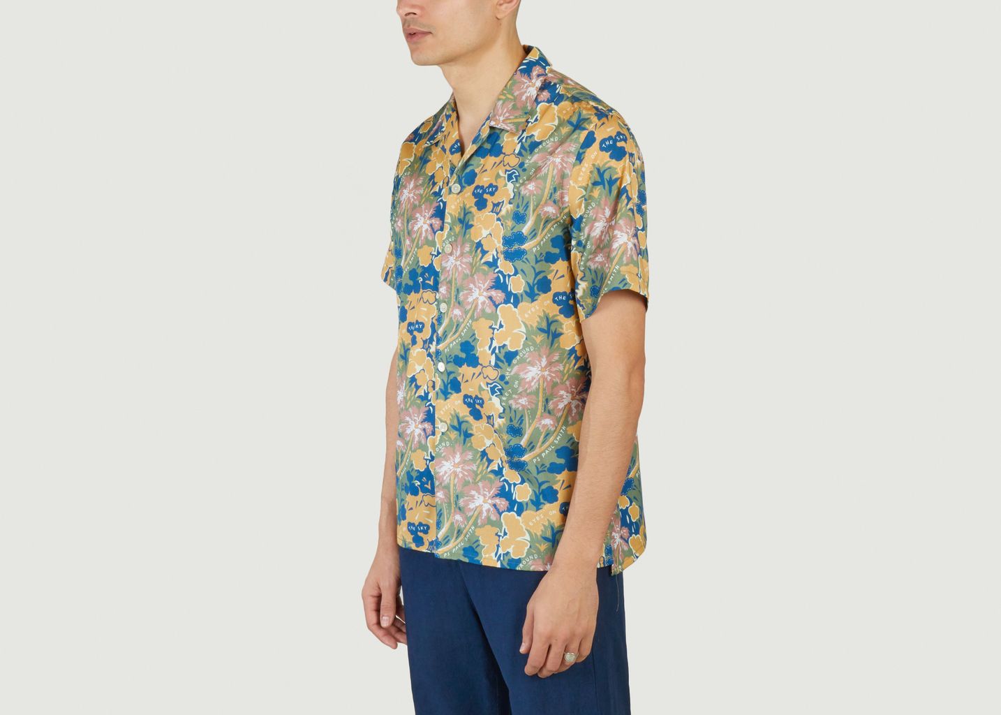 Chemise fluide imprimée palmier - PS by PAUL SMITH