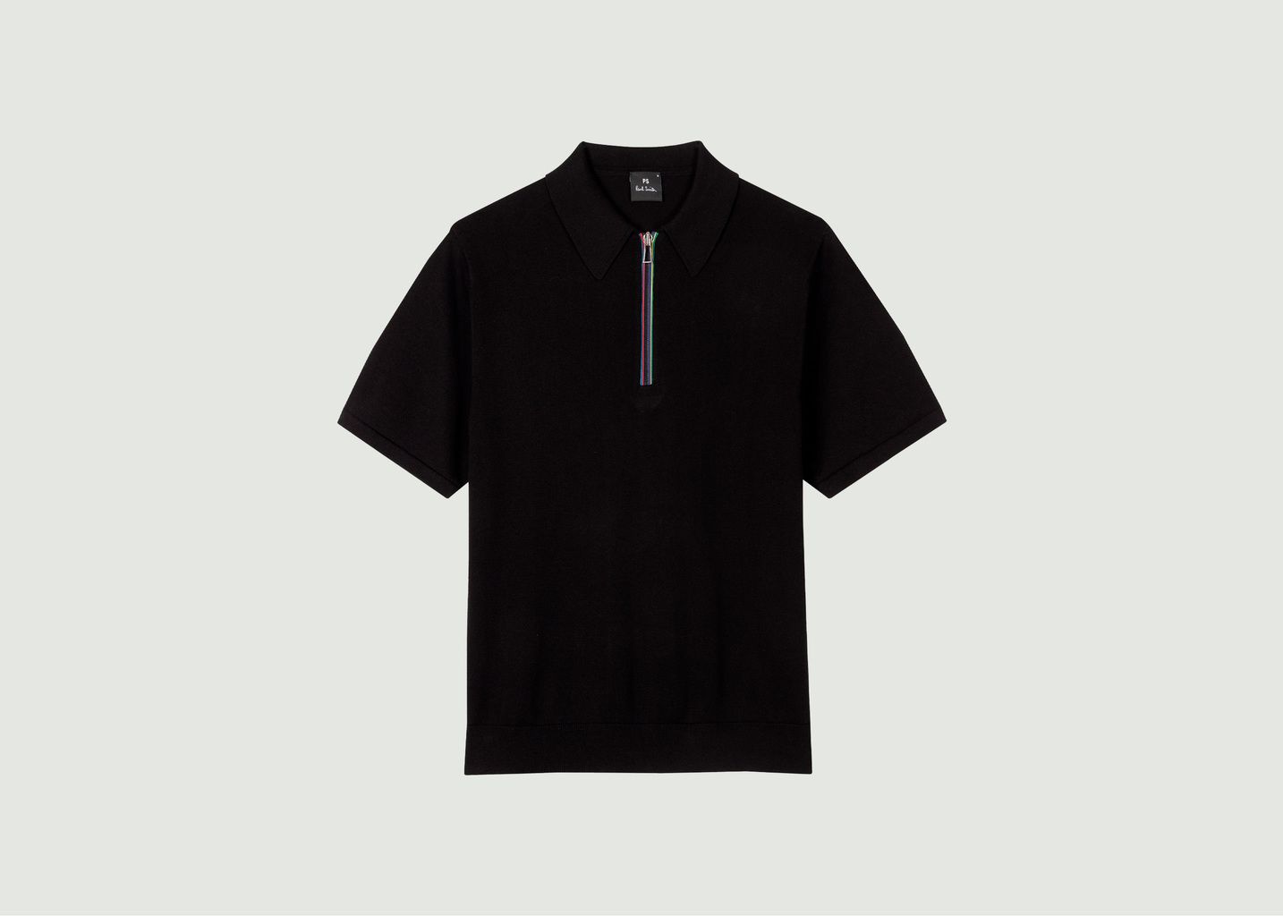 Zip Neck Polo - PS by PAUL SMITH