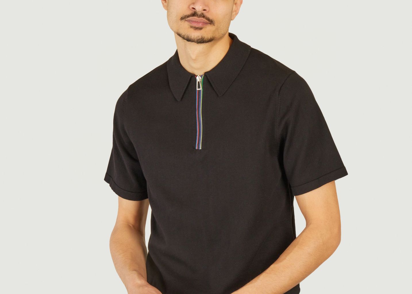 Zip Neck Polo - PS by PAUL SMITH
