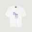 T-Shirt mit Zebramuster - PS by PAUL SMITH