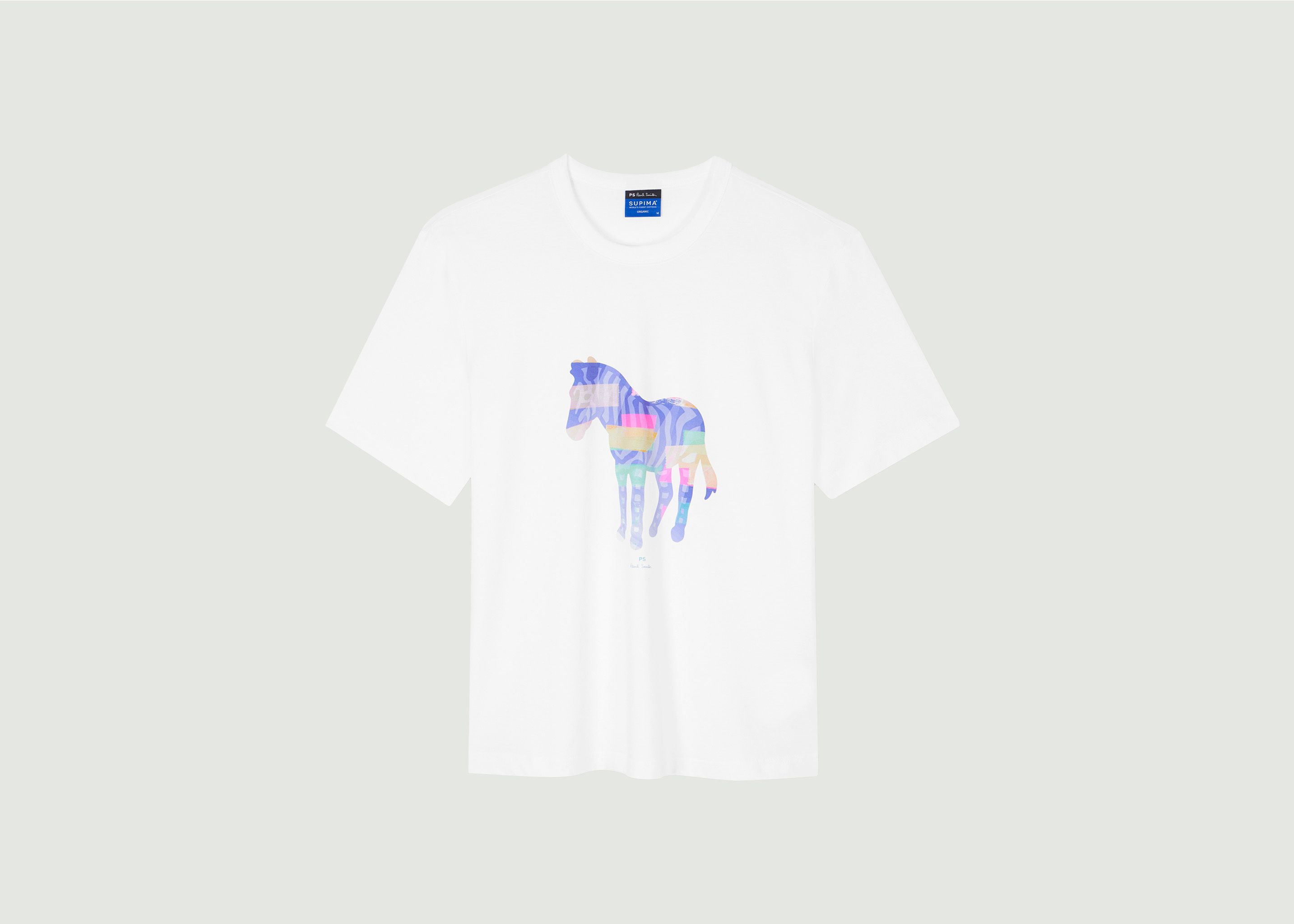 Zebra Print T-shirt - PS by PAUL SMITH