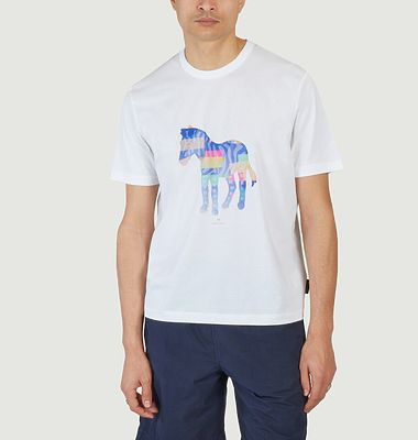 T-shirt Imprimé Zebra