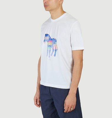 T-Shirt mit Zebramuster
