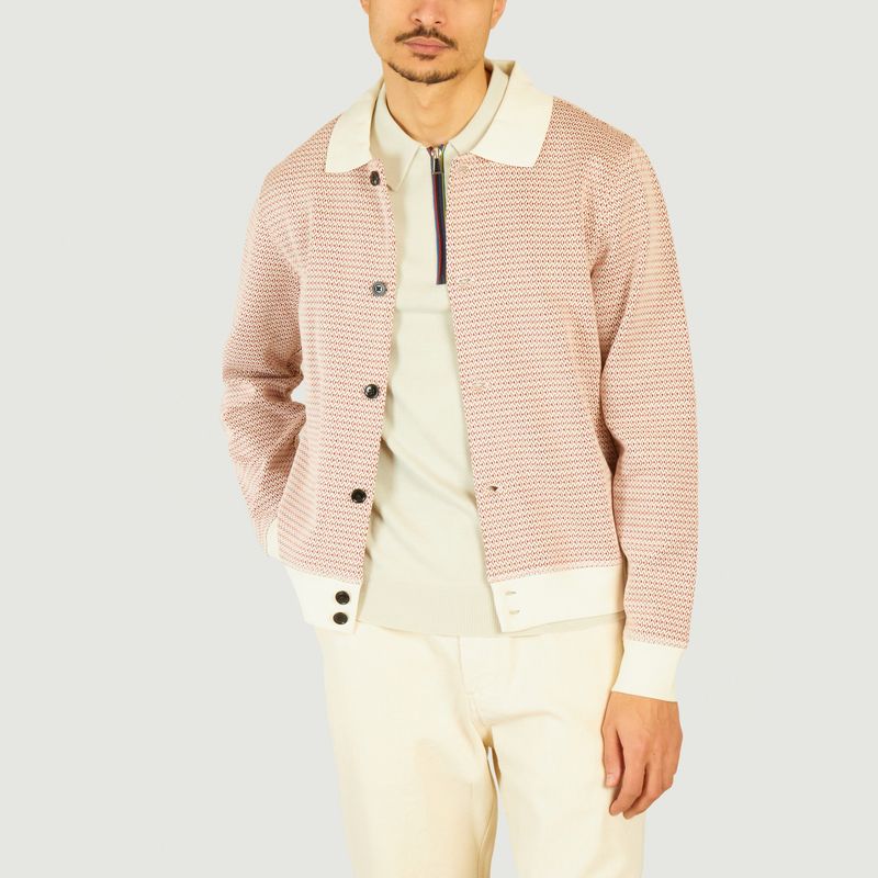 Jacquard Cardigan - PS by PAUL SMITH