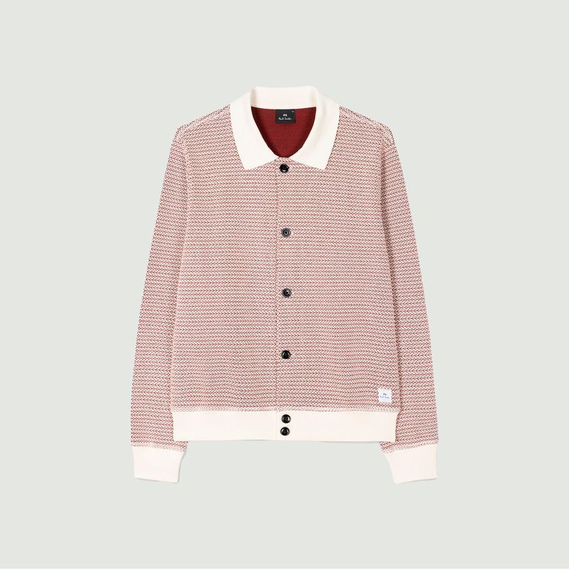 Jacquard Cardigan - PS by PAUL SMITH