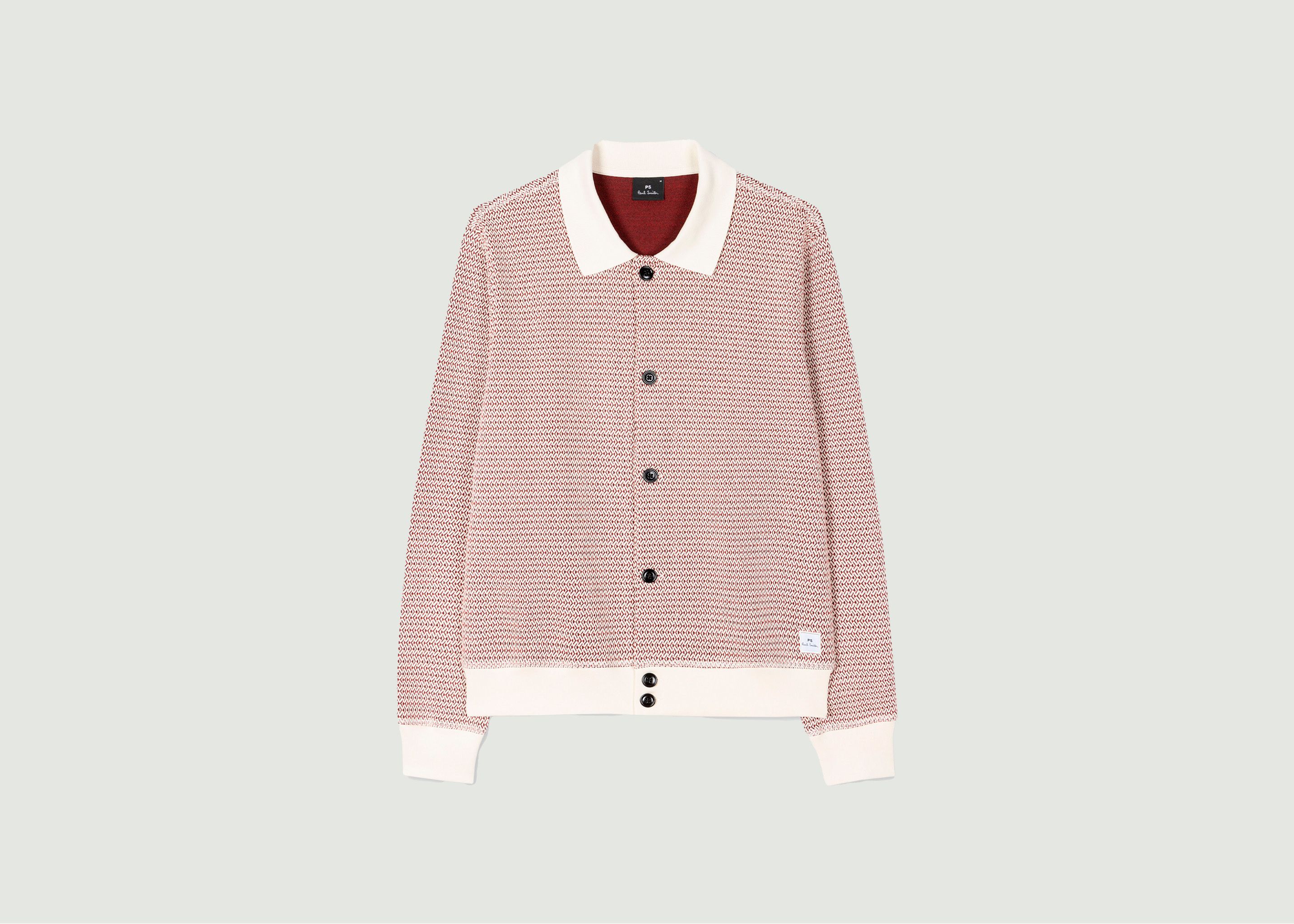 Cardigan Jacquard - PS by PAUL SMITH