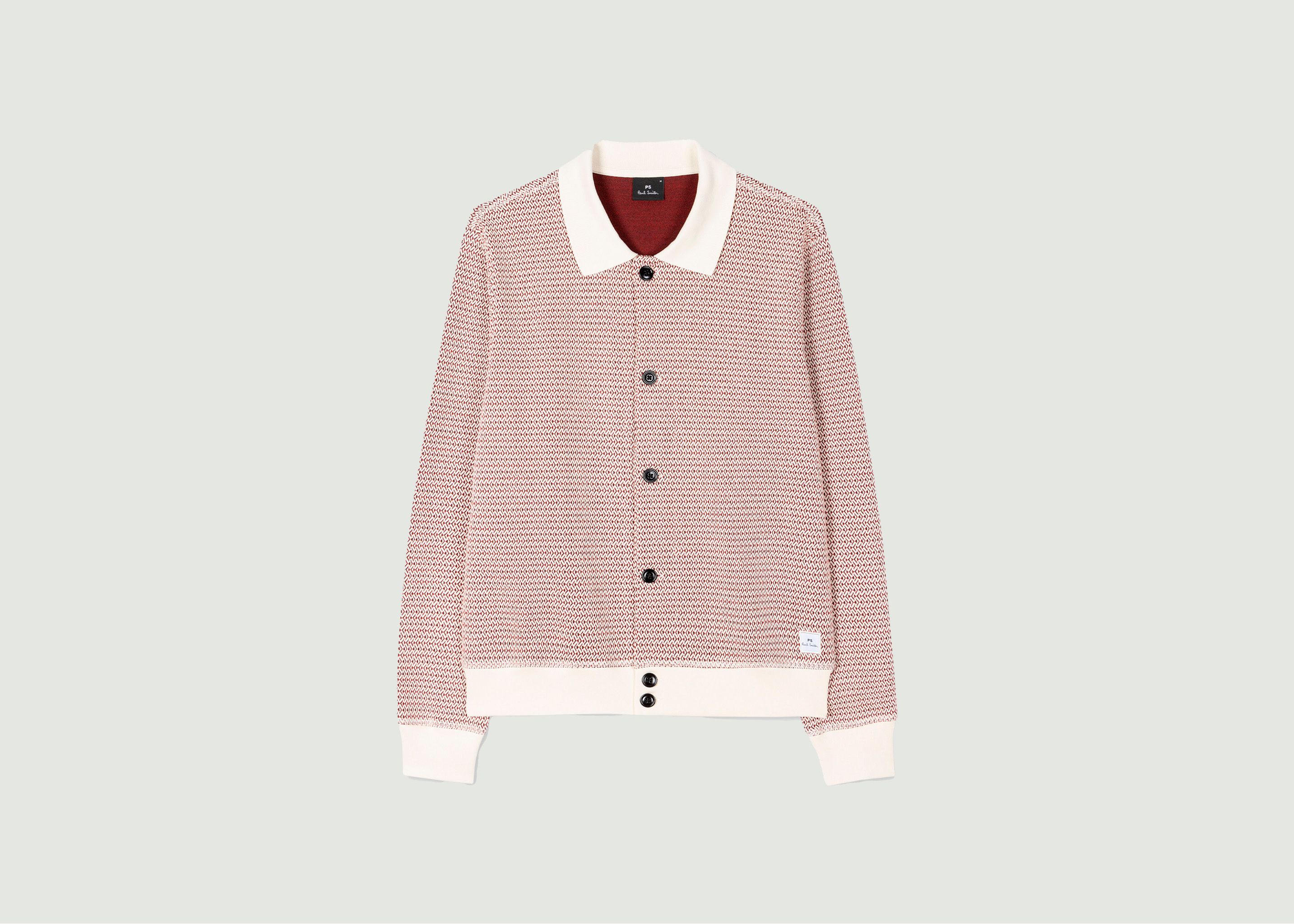 Jacquard Cardigan - PS by PAUL SMITH