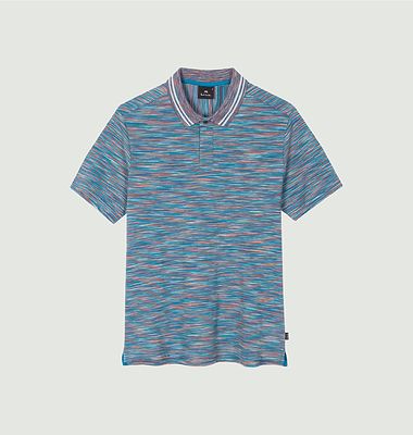 Space Dye Polo Shirt