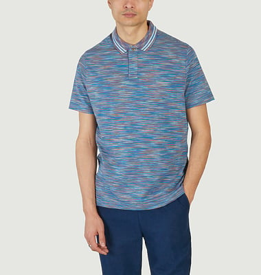 Space Dye Polo Shirt