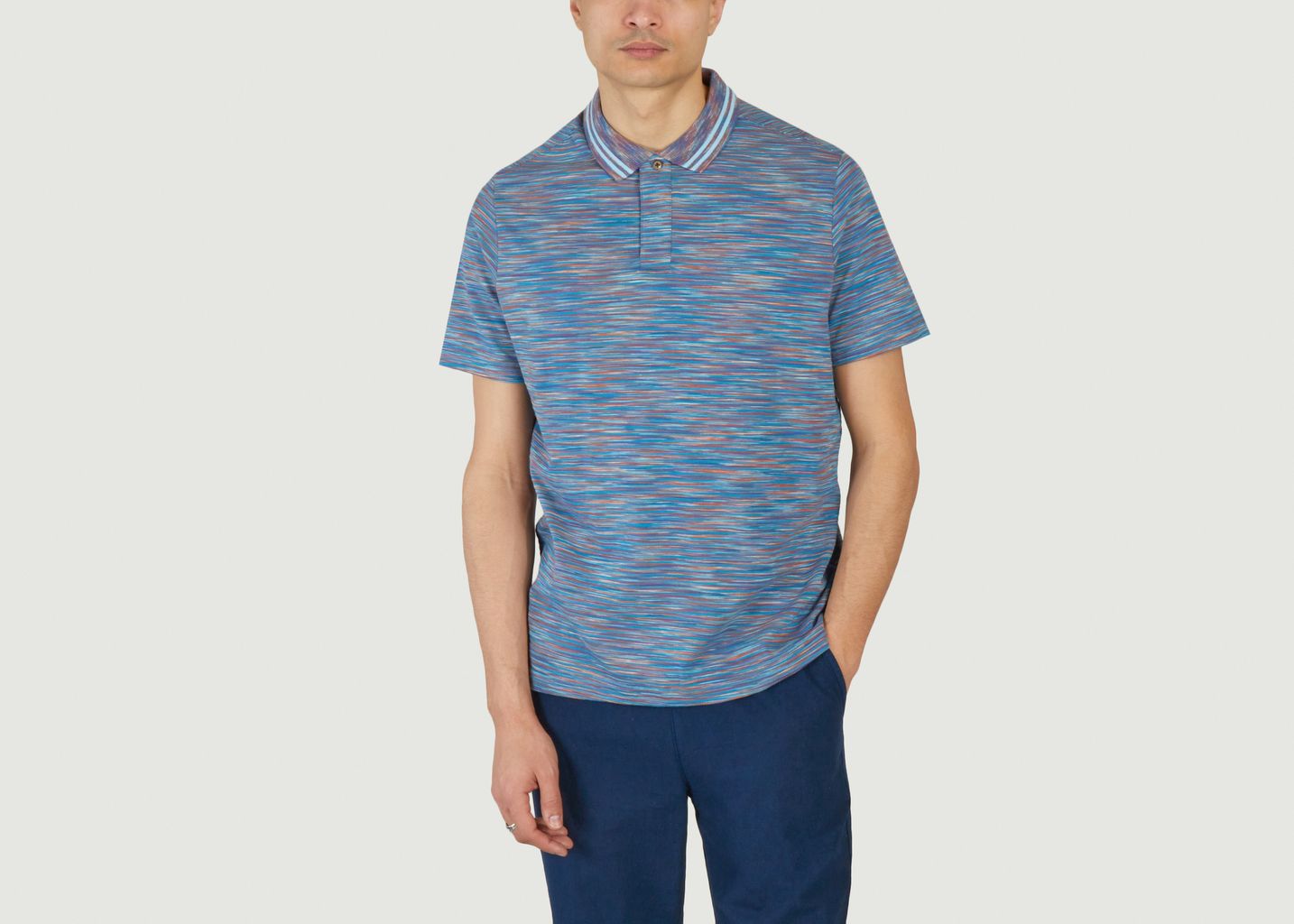 Polo Space Dye - PS by PAUL SMITH
