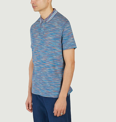 Space Dye Polo Shirt