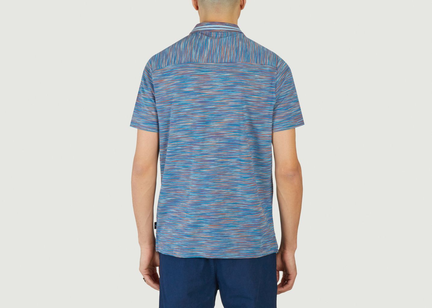 Space Dye Polo Shirt - PS by PAUL SMITH