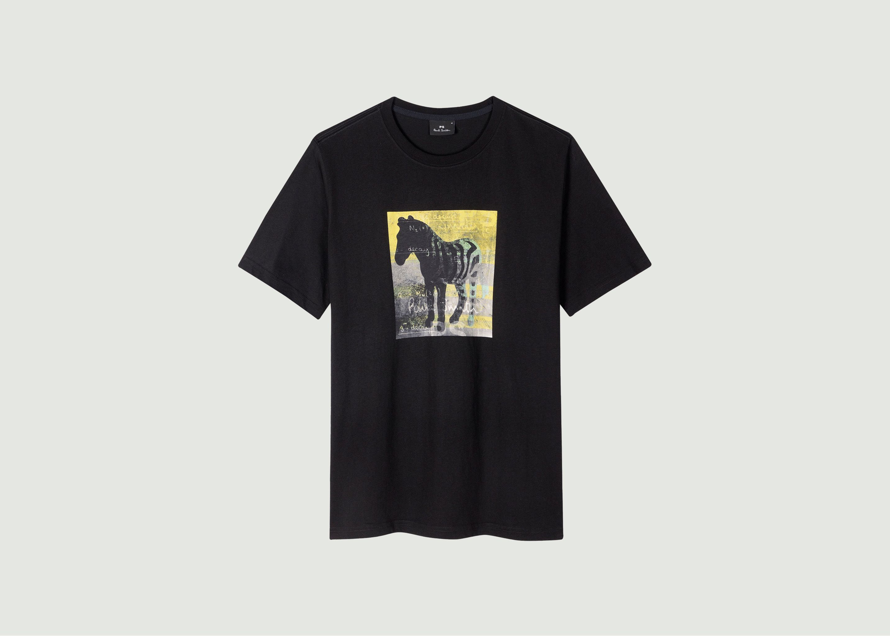 T-Shirt Zebra Square - PS by PAUL SMITH