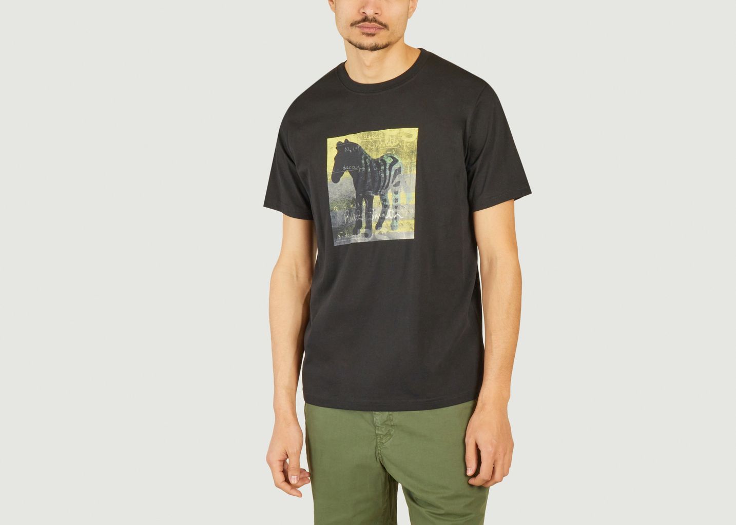 Tee-shirt Zebra Square - PS by PAUL SMITH